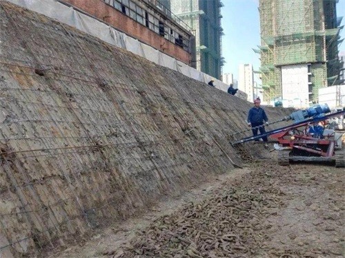 铁岭建筑边坡支护